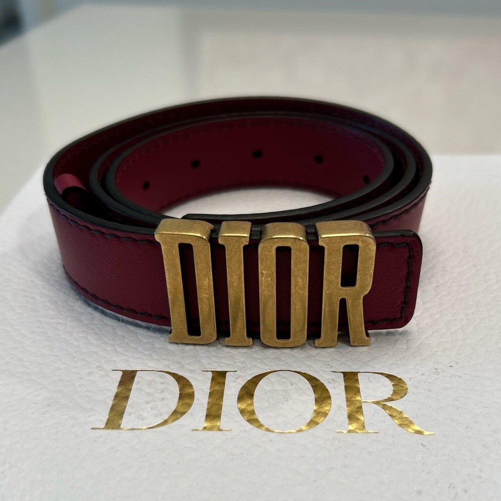 Dior women’s D-Fence belt